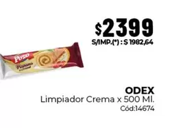 odex - Limpiador Crema x 500 Ml.