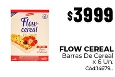 Flow - Cereal Barras De Cereal