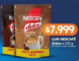 Nescafé - Café Dolca