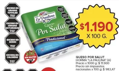 La paulina - Queso Por Salut