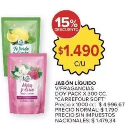 Mora - JABÓN LÍQUIDO