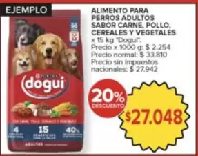 dogui - Alimento para perros adultos
