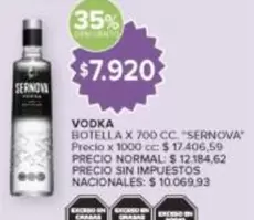 sernova - VODKA