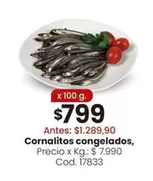 X$ - Cornalitos congelados