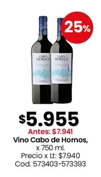 X$ - Vino Cabo de Hornos