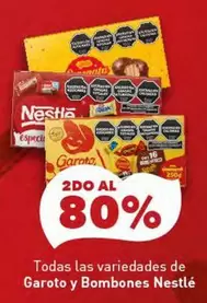 Garoto - y Bombones Nestlé