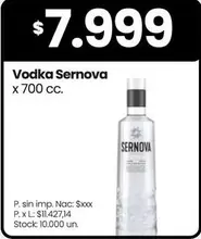 sernova - Vodka
