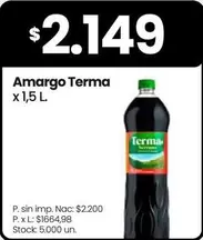 Terma - Amargo