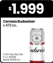 Budweiser - Cerveza
