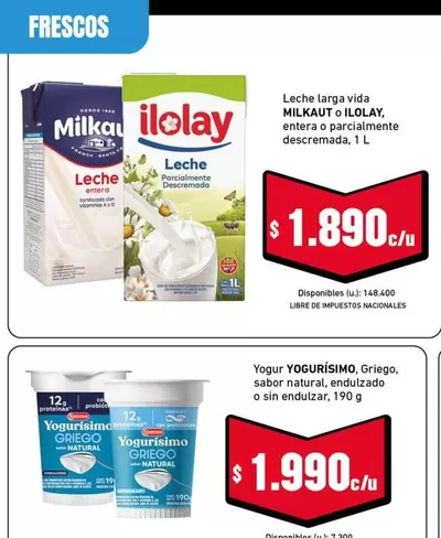 Milka - Leche larga vida