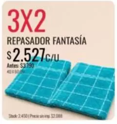 REPASADOR FANTASÍA
