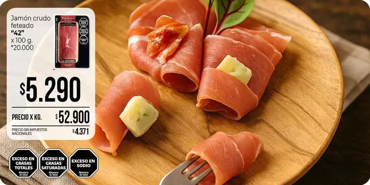42 - Jamón crudo