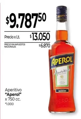 Aperol - Aperitivo