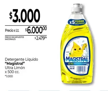 Magistral - Detergente Líquido