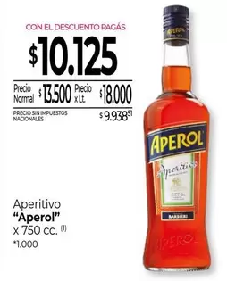 Aperol - Aperitivo ""