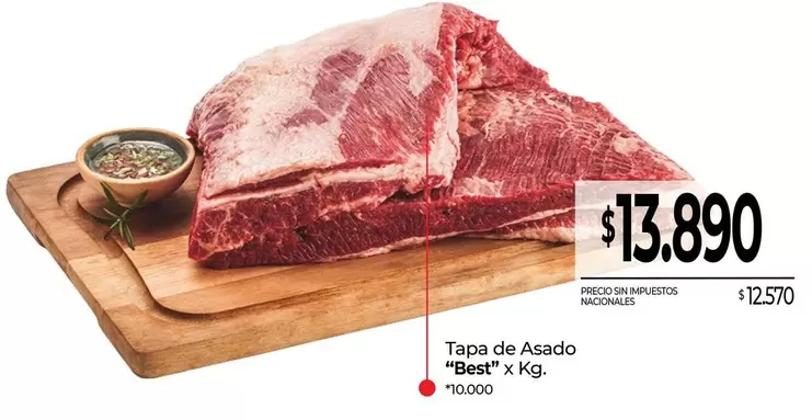 Best - Tapa de Asado