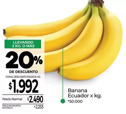 X$ - Banana