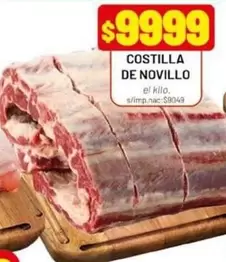 COSTILLA DE NOVILLO
