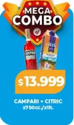 Campari - MEGA COMBO