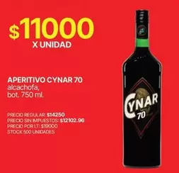 Cynar - APERITIVO