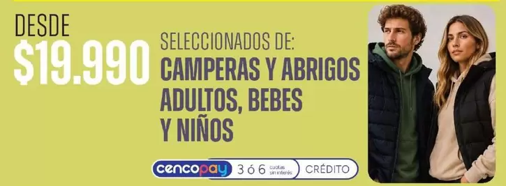 66 - CAMPERAS Y ABRIGOS