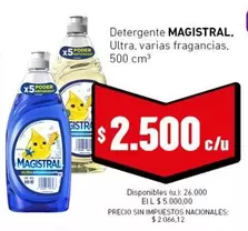 Magistral - Detergente