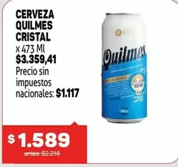Quilmes - CERVEZA CRISTAL