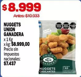 union ganadera - NUGGETS