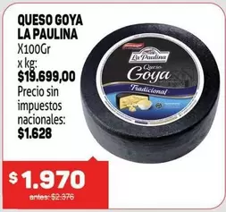 La paulina - QUESO GOYA LA PAULINA
