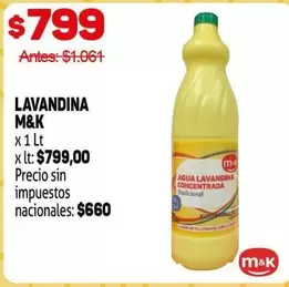 M&K - LAVANDINA