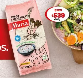 María - ARROZ LARGO FINO