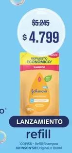 Johnson's - Refill Shampoo
