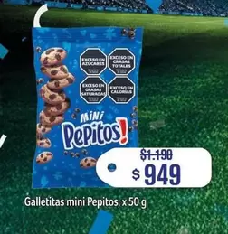 Pepitos - Galletitas mini