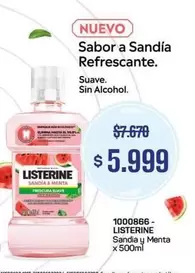 Listerine - Sabor a Sandía Refrescante