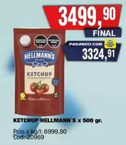 Hellmann's - KETCHUP