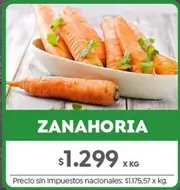X$ - ZANAHORIA