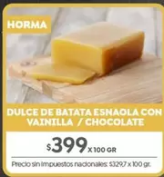 Esnaola - Dulce de Batata