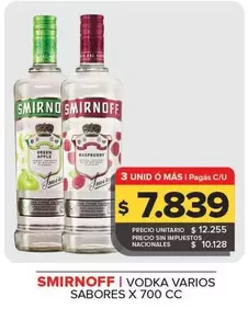 Smirnoff - Vodka