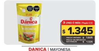 Dánica - Mayonesa