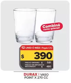Durax - Vaso Point