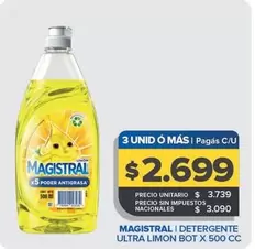 Magistral - Detergente Ultra Limon