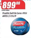 Swift - Picadillo De Carne