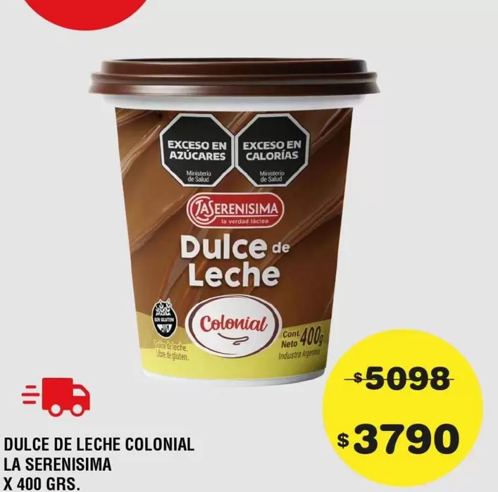 Colonial - Dulce de Leche