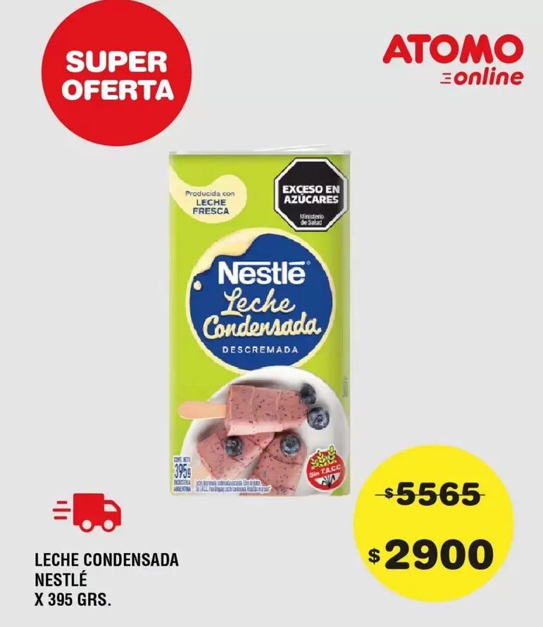X$ - Leche Condensada