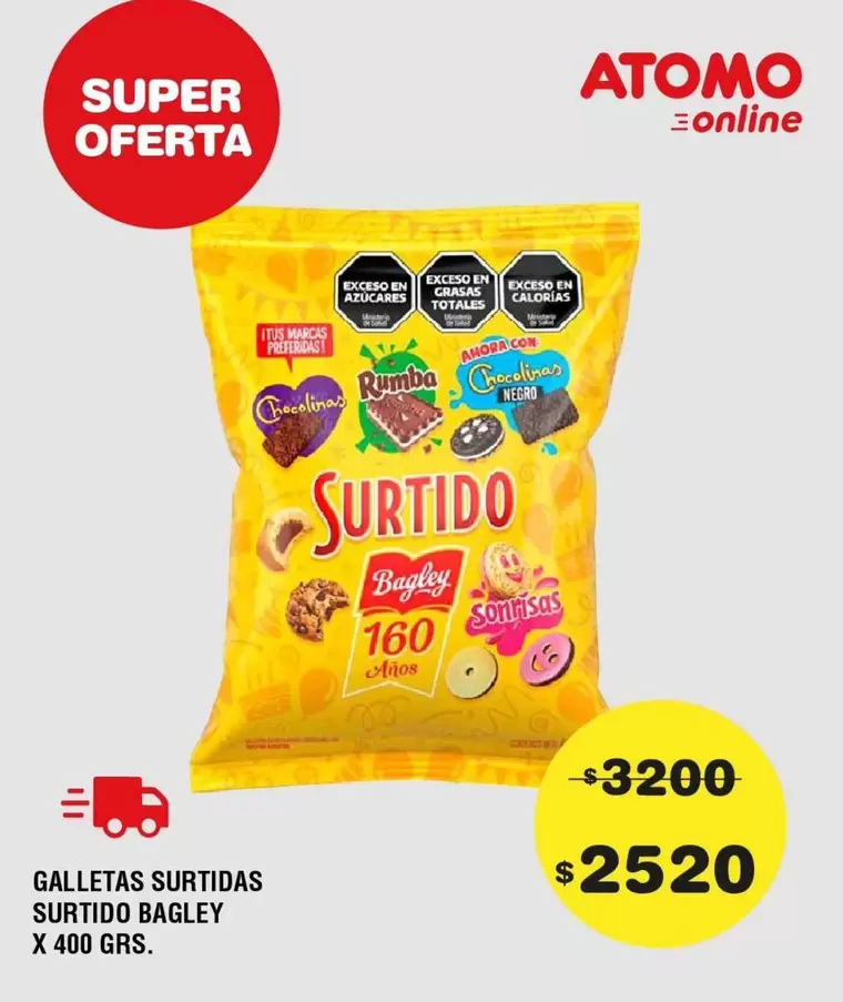Bagley - GALLETAS SURTIDAS