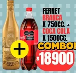 Coca cola - FERNET BRANCA + COCA COLA