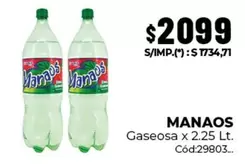 Manaos - Gaseosa