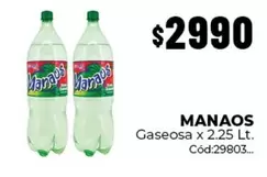 Manaos - Gaseosa x 2.25 Lt.