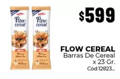 Flow - FLOW CEREAL Barras De Cereal
