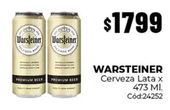 Warsteiner - Cerveza Lata